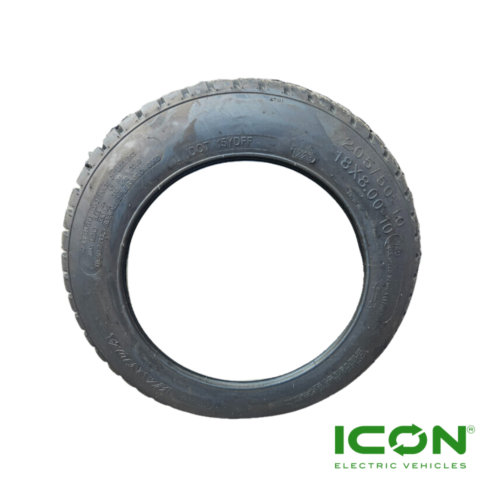 205/50-10 Wanda Tire For ICON I20, I20U, I40, I40F, I60, I60F, I80 (Non-Lifted) Golf Carts