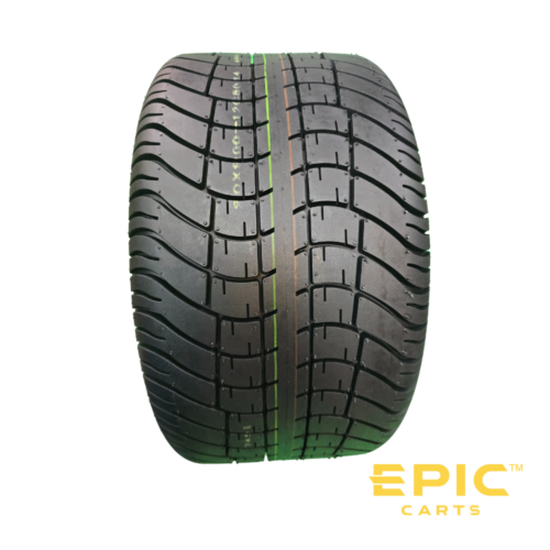 E Mark 20x9 R12 Golf Cart Tire For EPIC E20, E40, E40F, E60 Golf Carts