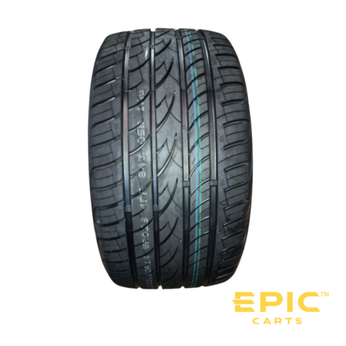 23x10.5-14 FORTIS T5 Street Tire For EPIC E40FX, E40L, E40FL, E60L Golf Carts