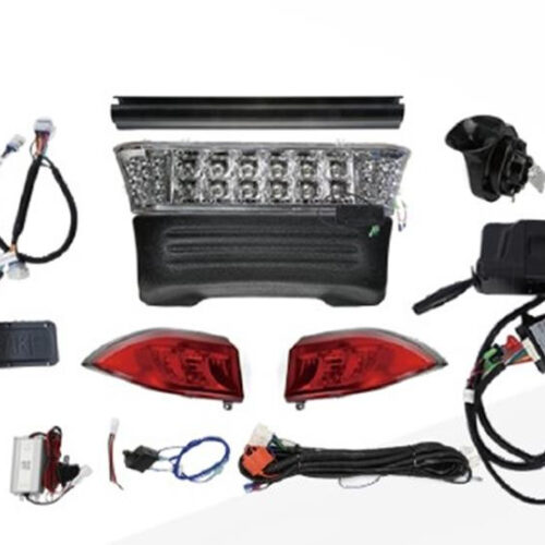 Club Car Precedent LED Hi-Low Beam Ultimate Light Kit Fits Years 2008-Up