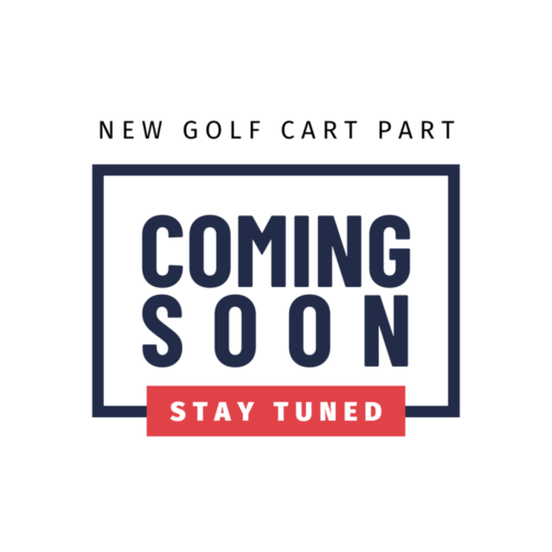 Driver Side (Left) Storage Pocket Cover For ICON Golf Carts