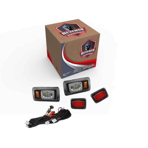 Club Car DS LED Adjustable Light Kit - 1993 & Up