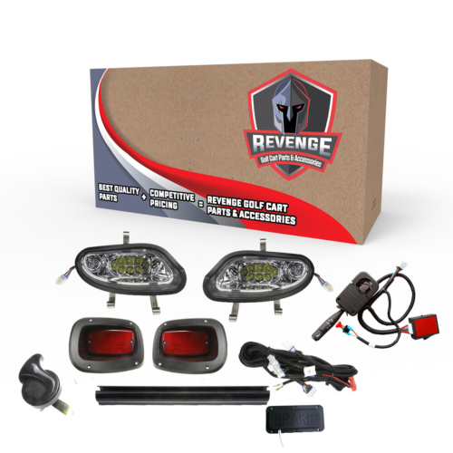 E-Z-GO TXT Freedom LED Super Deluxe Light Kit - 2014 And Up