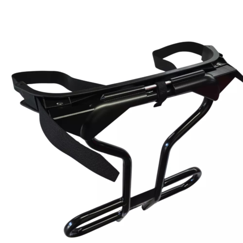NEW ICON Golf Cart Rear Seat Golf Bag Holder Attachment Top Bar ONLY For Rear Grab Bar